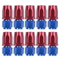 thumbnail image 1 of 10X STRAIGHT Turbo Oil Feed Hose Fitting:AN6 8mm, 1 of 8