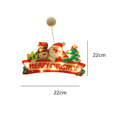thumbnail image 2 of Luces navideñas para decoración de ventanas, cadena de luces colgantes con ventosa para ventana, regalo de decoración para fiestas navideñas, grande, 2 of 5