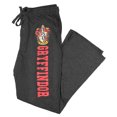 thumbnail image 2 of Harry Potter Gryffindor Men's Pajama Pants (Charcoal, Small), 2 of 2