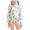 White A3, variant on Girls Swimwear Set Cute Striped Rash Guard Swimsuit with Swim Cap Summer Vacation 2 Piece Bathing Suit for Girls Size 0-3