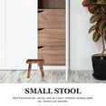thumbnail image 3 of OUNONA Outdoor Footstool For All Ages Made Of Solid Wood 1Pack, 3 of 6