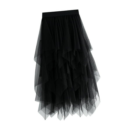 Jupe Fille Next - Flottante à Plusieurs Niveaux - Taille 5 Ans - Élastique à La Ceinture