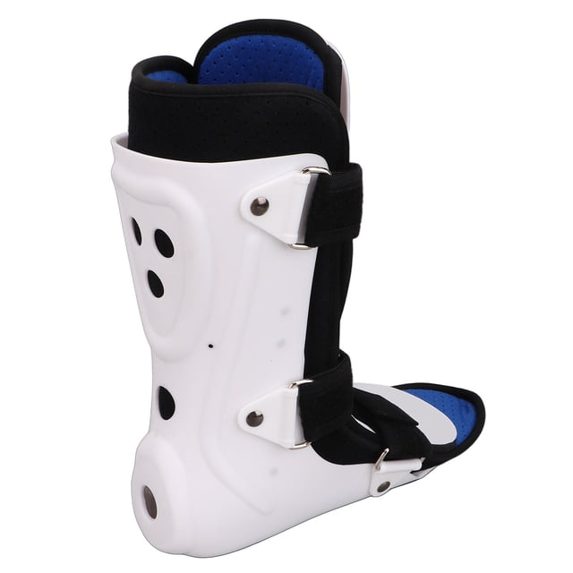 Tobillera Cómoda Para lesiones, Buena Protección, Diseño de Orificios Múltiples, Material transpirable, Tobillera de Fácil Limpieza para Pie Caído, Tobillo en Varo y