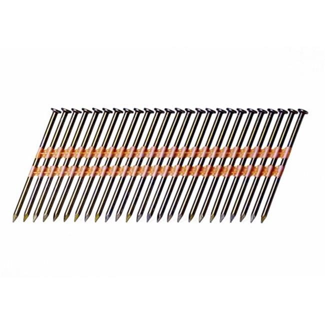 Grip Rite GR301 3" x .120" x 21Degree Plastic Collated Vinyl Coated