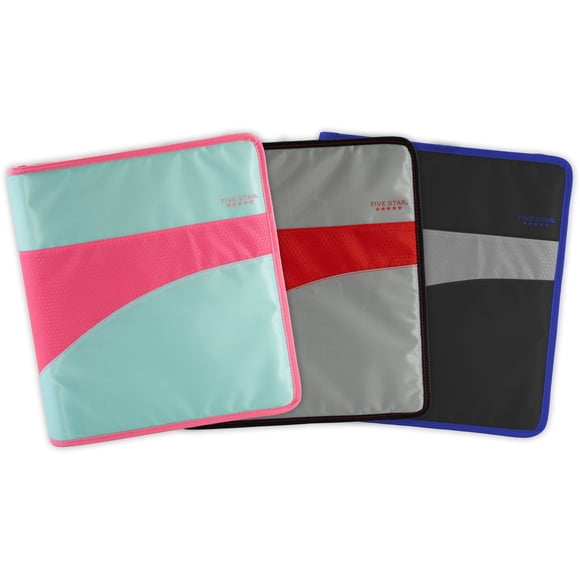 Five Star® 1.5” Zipper Binder