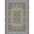 thumbnail image 1 of Ahgly Company Machine Washable Indoor Rectangle Transitional Gray Area Rugs, 2' x 4', 1 of 7