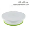 thumbnail image 2 of Cake turntable Decorating turntable decorating table rotating table cake making tools birthday baking home-16 pcs, 2 of 5