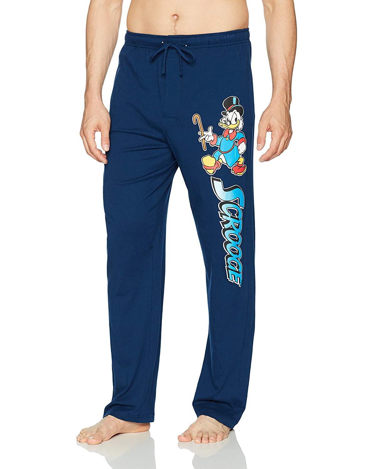 Disney Mens Scrooge Mcduck Sleep Pant Pajama Bottom