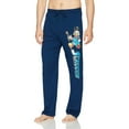 thumbnail image 1 of Disney Mens Pajama Pants Loungewear Sweatpants, Navy, Size: Medium, 1 of 2