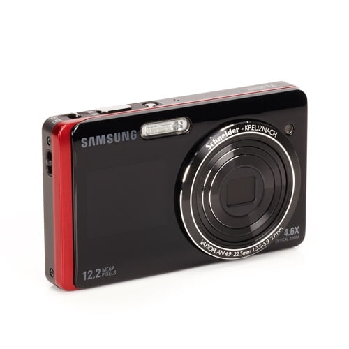 Samsung DualView TL220 Digital camera compact 12.2 MP 4.6x