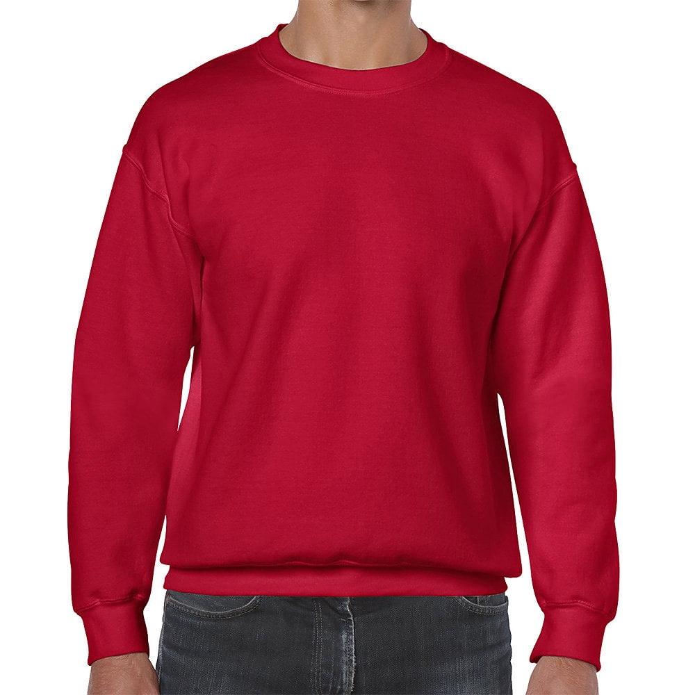 Gildan - Gildan Men's Heavy Blend Crewneck Sweatshirt - G18000 ...