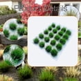 thumbnail image 5 of 20 Sheets Artificial Miniature Model Grass Tuft Static Grass Bushy Tuft Nylon Material for Train Sand Table Landscape, 5 of 5