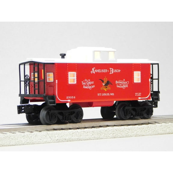 LIONEL ANHEUSER-BUSCH CABOOSE #23054 O GAUGE 2223050-C