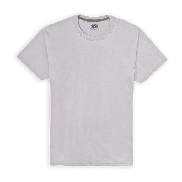 Playera Fruit Of The Loom para Hombre, Cuello Redondo Gris Talla G
