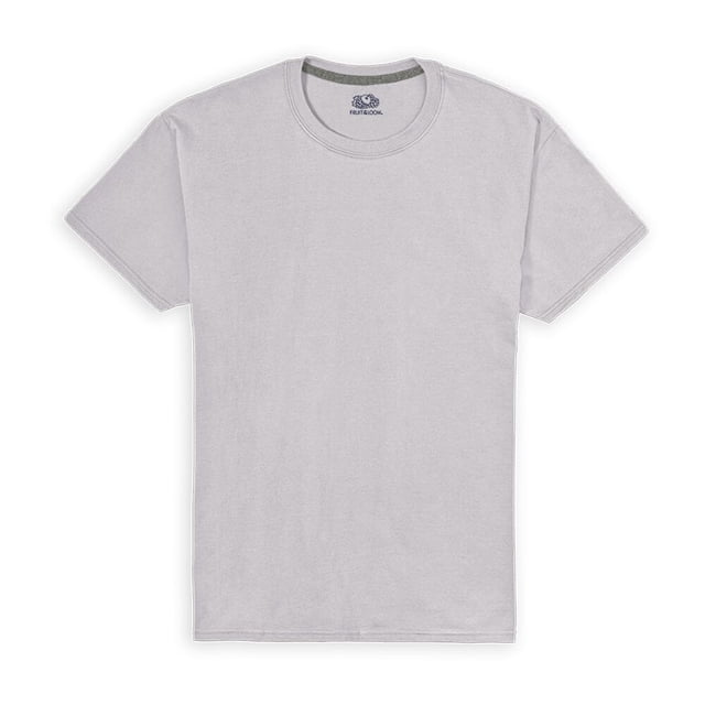 Playera Fruit Of The Loom para Hombre, Cuello Redondo Gris Talla CH