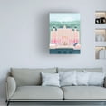 thumbnail image 2 of Petra Lizde 'The Grand Budapest Hotel' Canvas Art, 2 of 4