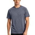 thumbnail image 3 of DIOAZUD Men's Raglan Short Sleeve Basic Tees Solid Color Lightweight Casual Summer Tops Crewneck T-Shirts for Daily Wear, 3 of 7