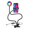 thumbnail image 1 of Bower Flexible Ring Light with Integrated Clamp, 1 of 5