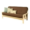 thumbnail image 4 of Kodiak Furniture Monterey Frame/Antique White Finish/Linen Cocoa Mattress, 4 of 4