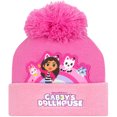 thumbnail image 2 of Gabby's Dollhouse Winter Set Pink One Size, 2 of 4