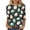 XQNR11-Army Green, variant on VKOYWKM Easter Shirt for Women 3/4 Sleeve Cute Bunny Print Women Tops Round Neck Loose Fit Easter T-Shirts Three Quarter Length Tunic Tops