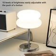 thumbnail image 4 of Luz De Noche De Mesa, Lámpara De Mesita De Noche De Hierro Con Luz Cálida Para El Hogar, 4 of 8