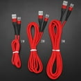 thumbnail image 6 of 1M 2M 3M Fast Phone Charger Long Lead Charging Cable USB Type C Cable Micro USB Cables Type-C Charger USB C Cable blue 1M, 6 of 6