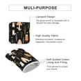 thumbnail image 3 of Small Animals Oven Mitts And Pot Holders Sets of 4 Oven Gloves Set Potholders for Kitchen Cooking Baking Grilling Anti Scald Hot Pads And Heat Resistant, 3 of 6