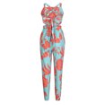 thumbnail image 3 of PATLOLLAV Womens Jumpsuits Womens Overalls with Suspenders and Print Casual Jumpsuit, 3 of 5