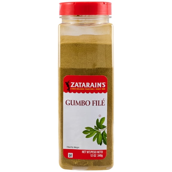 Zatarain's Kosher Gumbo Filé, 12.0 oz Bottle