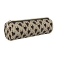 thumbnail image 1 of Disketp Cute Black Dog Estuche Organizador de Lápices de Cuero, Estuche de Oficina con Cremallera para Bolígrafo y Lápiz, 1 of 6