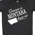 thumbnail image 4 of Inktastic Someone in Montana Loves Me Boys or Girls Baby Bodysuit, 4 of 5