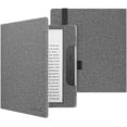 thumbnail image 1 of Case Fits All-New Kindle Oasis (9th and 10th Generation ONLY, 2017 and 2019 Release), Premium Smart Cover Slim Fit Protective Case with Auto Wake/Sleep - GRAY, 1 of 8
