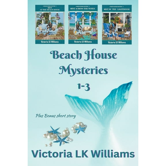 Beach House Mysteries 1-3, (Paperback)