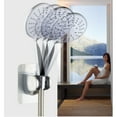 thumbnail image 4 of Wall Mounted Shower Head Holder Bracket Strong Adhesive for Handheld Showerheads, 4 of 4