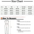 thumbnail image 3 of Fesfesfes Jumpsuit for Women Casual Strapless Stripe Printing Loose Rompers Jumpsuit, 3 of 8