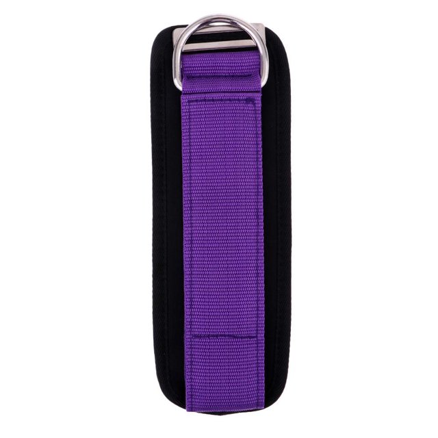 Ejercicio Fitness D- Ankle Anchor Straps Cinturón de Equipamiento de Entrenamiento - Púrpura, se describe Soledad Correa de tobillo de fitness