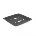 thumbnail image 6 of 2 Switchplate Black Steel Double Toggle | Renovator's Supply, 6 of 8