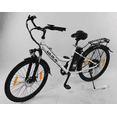 thumbnail image 4 of VARUN Electric Bicycles, 26" E-bike for Adults, 500W Peak Motor, 48V 374.4Wh Battery, 20MPH, LCD Display, 4 of 6