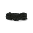 thumbnail image 3 of Time and Tru Women's Chenille Top Knot Hair Headband, Black, 3 of 3