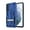 Blue & Black, variant on ZIZO TRANSFORM Series for Galaxy S21 FE Case - Rugged Dual-layer Protection with Kickstand - Black