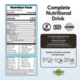thumbnail image 4 of Extend Bar Vanilla Protein Shake Mix for Diabetes & Prediabetes, 15 Servings, Meal Supplement, Weight Loss, 4 of 8