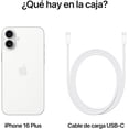 thumbnail image 4 of Apple Iphone 16 Plus 256Gb Blanco Reacondicionado, 4 of 5