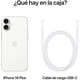 thumbnail image 4 of Apple Iphone 16 Plus 256Gb Blanco Reacondicionado, 4 of 5