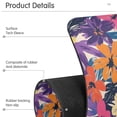 thumbnail image 4 of Yayeee Faucet Mat for Kitchen Sink 14.7" Diatomite Long Splash Guard Pad, Colorful Painted Flowers Pattern, 2 Pack, 4 of 7