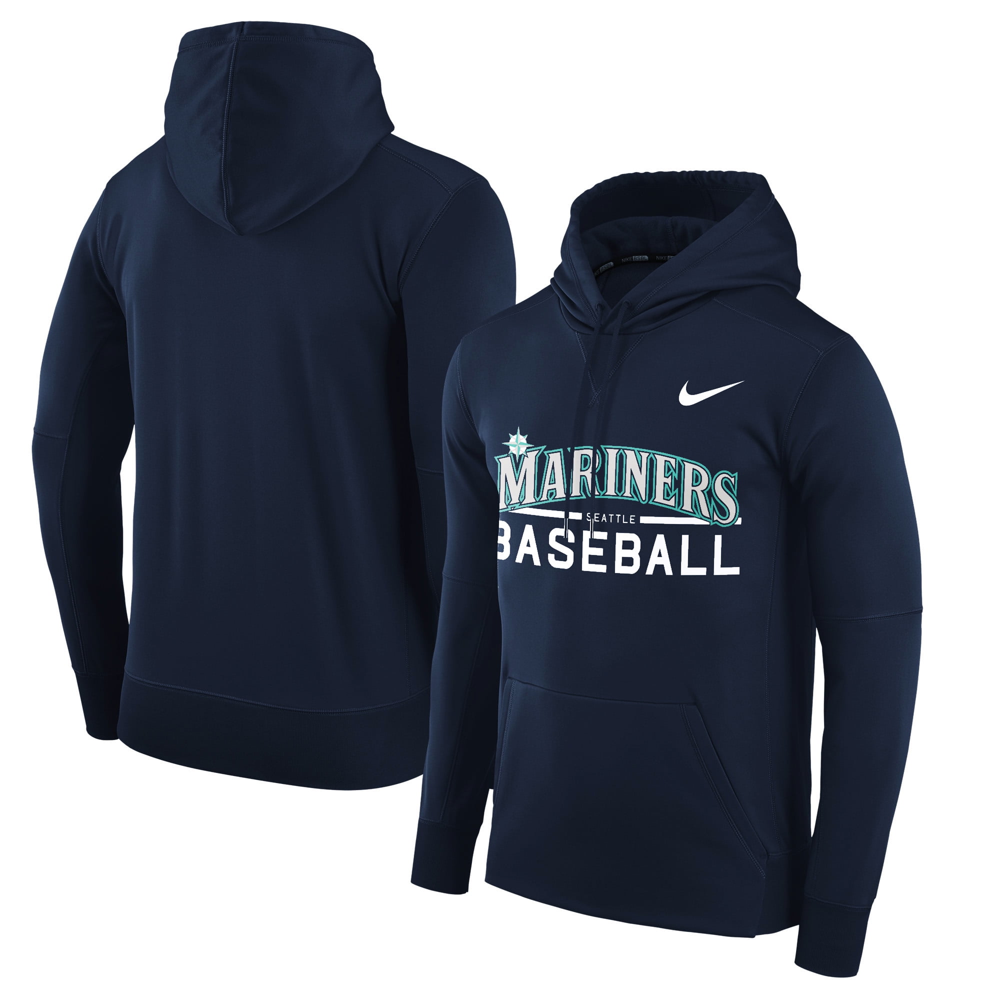 Seattle Mariners Nike Pullover Hoodie - Navy - Walmart.com - Walmart.com