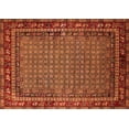 thumbnail image 1 of Ahgly Company Indoor Rectangle Oriental Orange Industrial Area Rugs, 5' x 7', 1 of 4