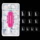 thumbnail image 1 of Nail Tips SITELENABY Duck Feet Flare Clear para uñas acrílicas, 1 of 7