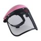 thumbnail image 4 of Protector facial para motosierra, ligero, con visera de malla metálica protectora para Rosa, 4 of 9