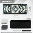 thumbnail image 7 of Yuyamidu Aztec Ethnic Gemoetric RV Step Covers 4 Pack Camper Step Cover Universal RV Step Rug RV Step Carpet RV Stair Covers for Travel Trailers, Motorhome, 7 of 7
